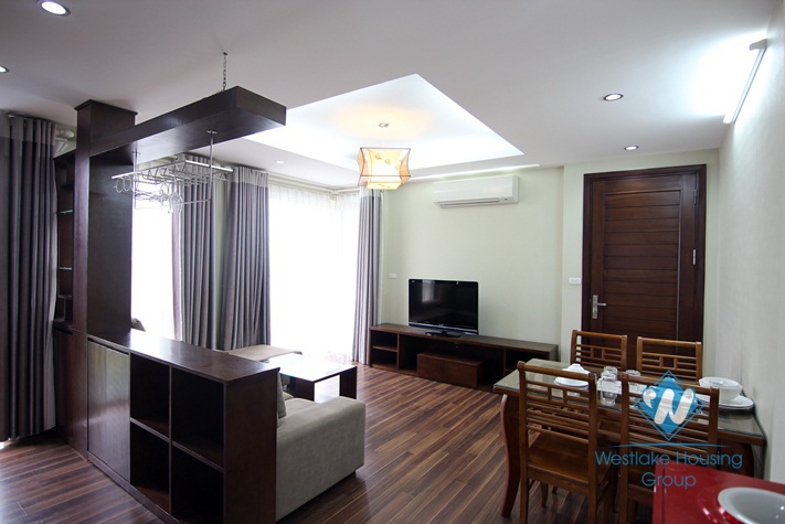 A bright and beautiful apartment for rent in Tay Ho, Ha Noi